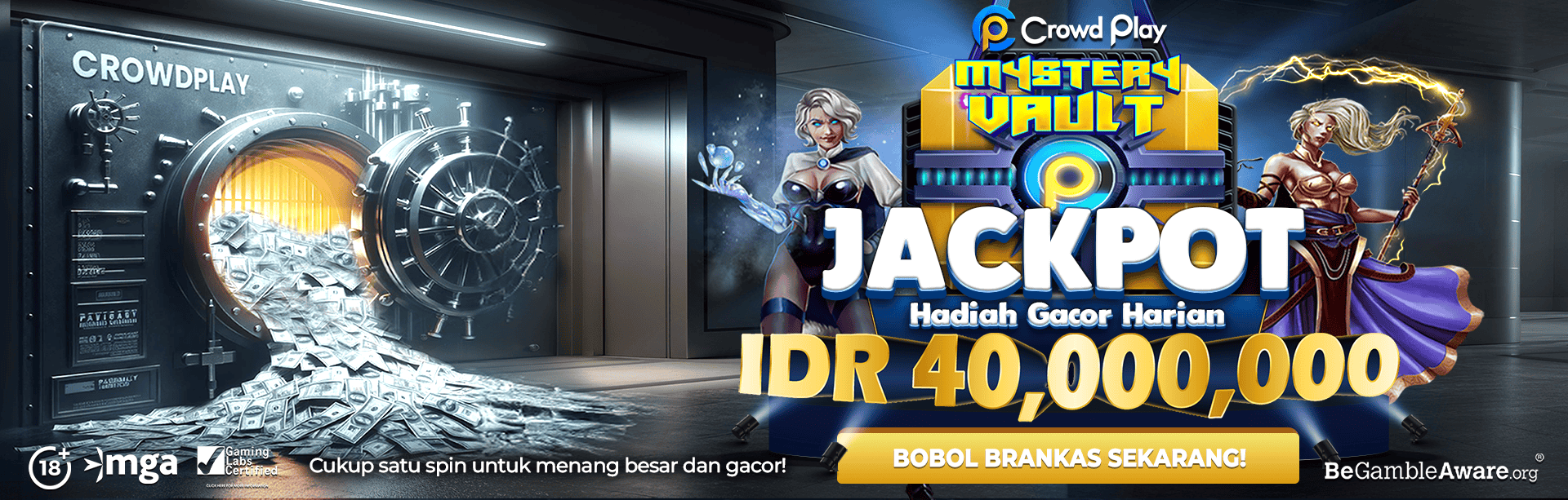 CROWDPLAY - PROMOTION BANNER